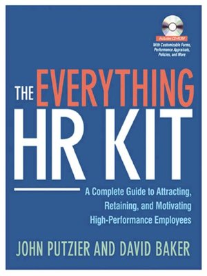 cover image of The Everything HR Kit